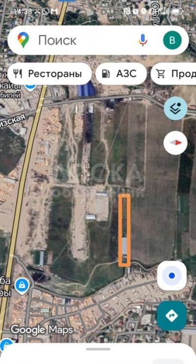 Продаю участок пром назначения, 100 соток р-он Ак-Бата.