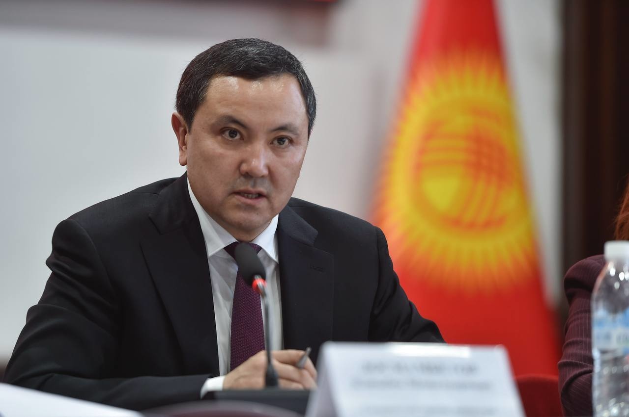 Каныбек Досмамбетов