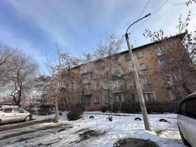 Продаю 2-комнатную квартиру, 40кв. м., этаж - 3/4, Жибек Жолу/Фучика.