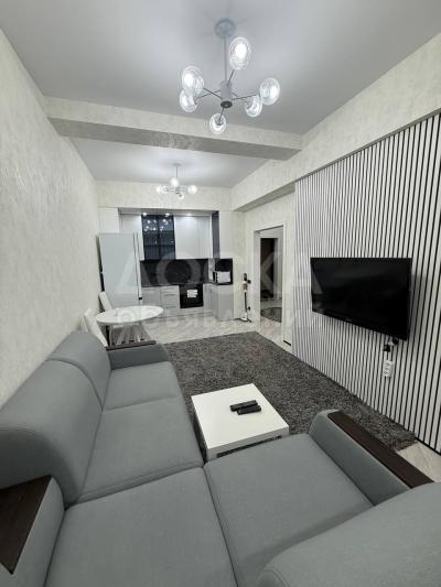 Сдаю 2-комнатную квартиру, 46кв. м., этаж - 6/14, Филармония, Пр. Манаса/ Абдумомунова.