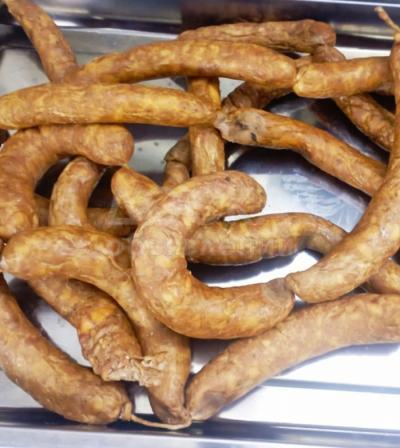 Колбаса кур-утиная