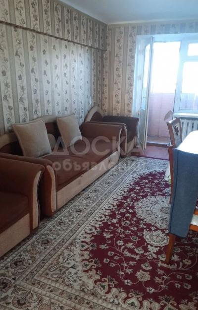 Сдаю 1-комнатную квартиру, 35кв. м., этаж - 3/5, аламедин-1.