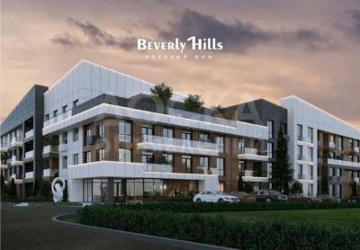 Продаю 2-комнатную квартиру, 80кв. м., этаж - 1/в клубном доме Beverly Hills в с. Кой-Таш.