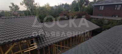 Кровельные работы рулонная профнастил металлочерепица гибкая черепица