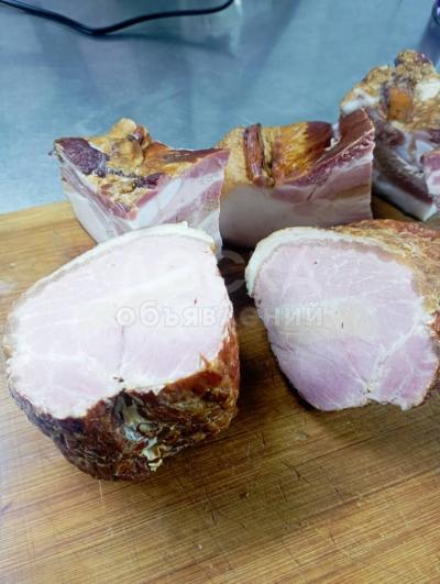 Карбонат ( свинина) копченый