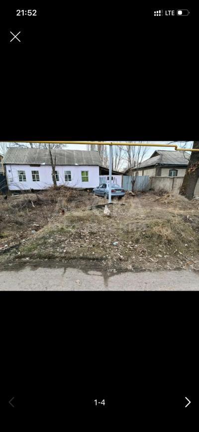 Продаю дом 3 комнаты-ком. 40кв. м., этаж-1, 7-сот., стена саман, Новопокровка советская дом 13.