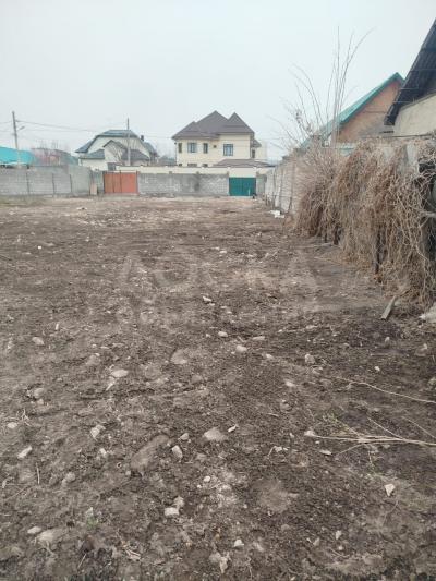 Продаю участок под строительство, 7 соток переулок Тюпский, район улиц Турусбекова, Кудрука.