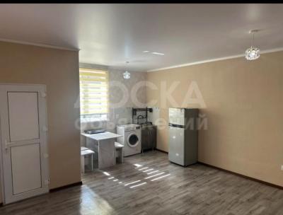 Сдаю 1-комнатную квартиру, 34кв. м., этаж - 2/2, Ак-Орго ж/м.