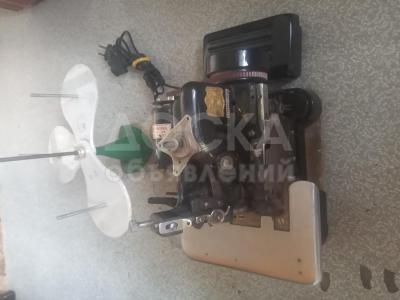 Продаю бытовой оверлок в отличном состояние всё работает.Оверлок хорошего качества (фабричный Китай.) (вес  примерно-12 кг.), трёхниточный. Ремень  на замен есть.Прошу за оверлок 6 000 сом,не много уступлю.