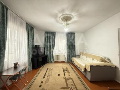 Продаю дом 3-ком. 60кв. м., этаж-1, 15-сот., стена саман, c.Ленинское.