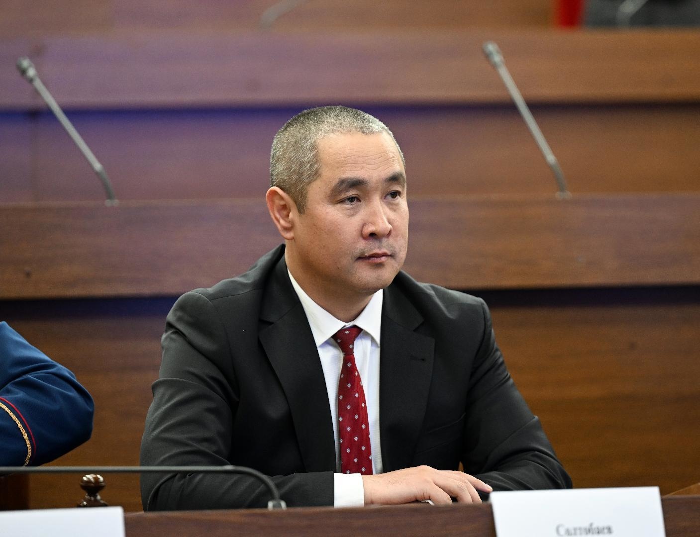 Талантбек Солтобаев