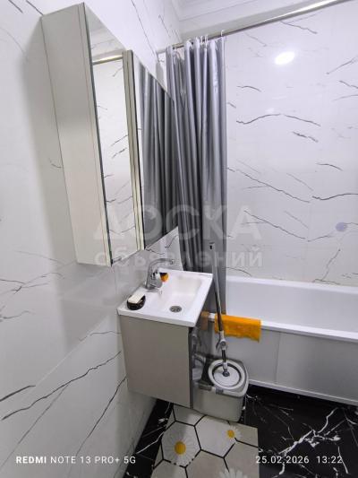 Сдаю 1-комнатную квартиру, 34кв. м., этаж - 1/1, кок жар мкр.