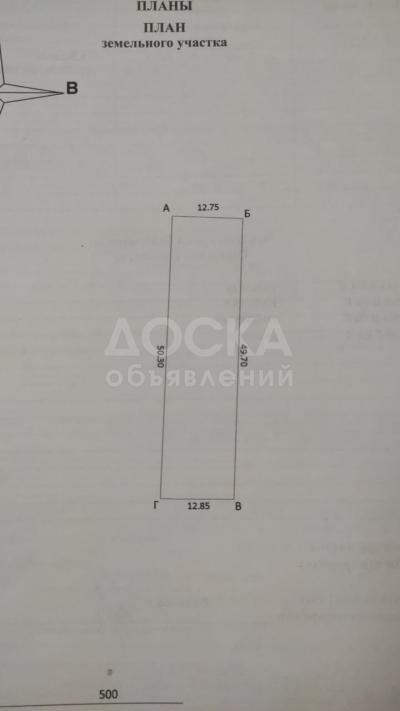 Продаю участок под строительство, 6 соток р-он Аламединского рынка Кантемировская/Мусы Джалиля.