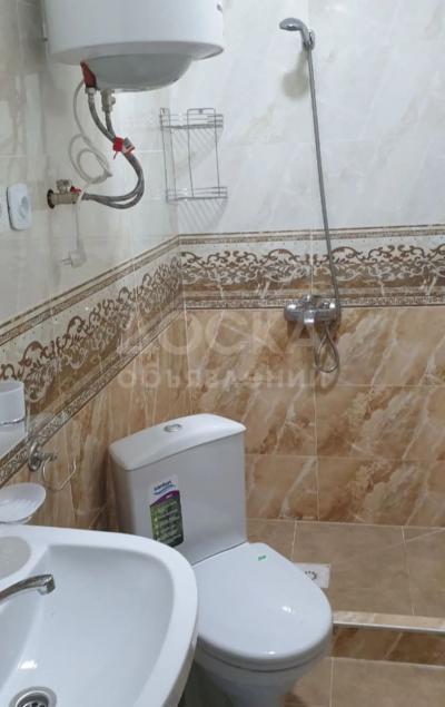 Сдаю 1-комнатную квартиру, 34кв. м., этаж - 1/2, киркомстром.