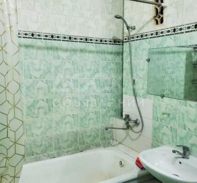 Сдаю 1-комнатную квартиру, 35кв. м., этаж - 1/6, советская скрябина .