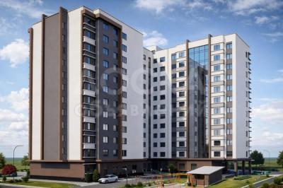 Продаю 1-комнатную квартиру, 47кв. м., этаж - 2/12, Магистраль/Алматинка.