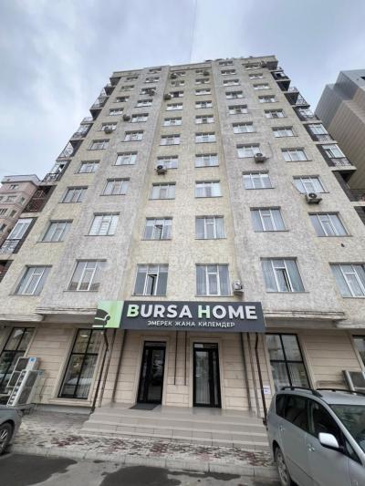 Продаю 1-комнатную квартиру, 44,3кв. м., этаж - 11/11, р-н ТРЦ Ала-Арча.