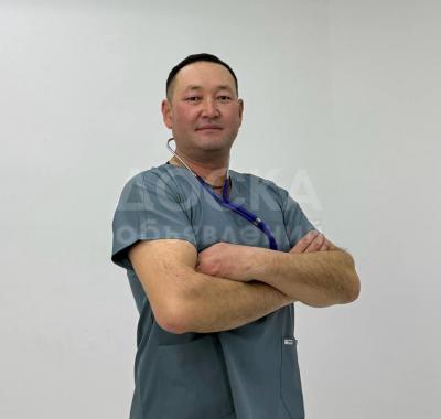 ВРАЧ ПСИХИАТР, НАРКОЛОГ, ПСИХОТЕРАПЕВТ Молдобаев Азат Токтосунович