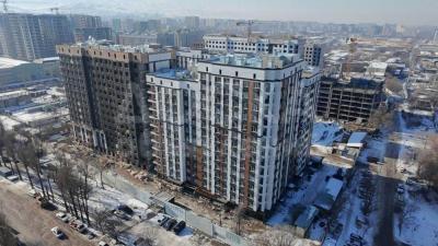 Продаю 1-комнатную квартиру, 47кв. м., этаж - 6/14, Алматинка/Горького, р-н ТехноПарк.