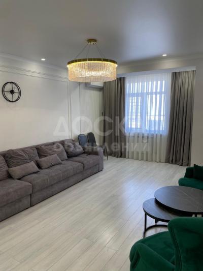 Сдаю 4-комнатную квартиру, 130кв. м., этаж - 12/13, Токтогула/ Панфилова, Золотой квадрат.