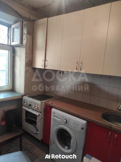 Продаю 2-комнатную квартиру, 44кв. м., этаж - 1/3, пр.Чуй, ТЭЦ.