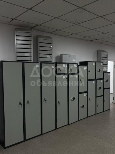 Шкафы металлические