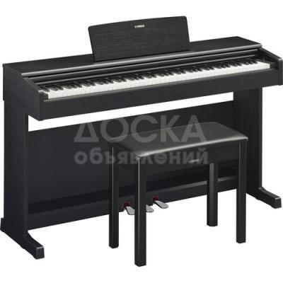 Yamaha ARIUS YDP-145 88-Key Console Digital Piano with Bench (Black Walnut)
Yamaha
Authorized Dealer