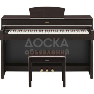 Yamaha ARIUS YDP-184 88-Key Digital Console Piano with Bench (Dark Rosewood)