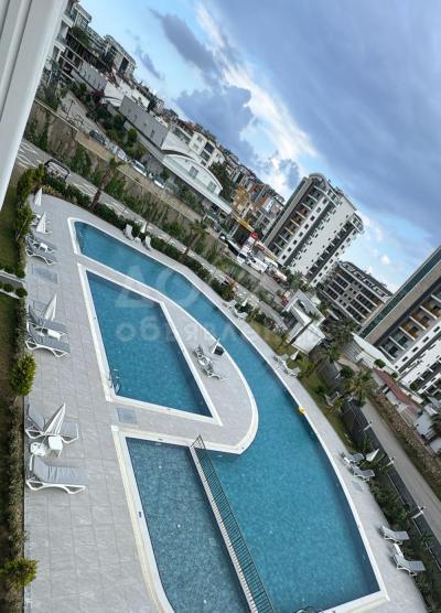 Продаю 2-комнатную квартиру, 50кв. м., этаж - 4/10, Евроремонт. Турция, Аланья, район Авсаллар. 100000$.