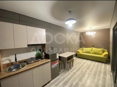 Сдаю 1-комнатную квартиру, 34кв. м., этаж - 1/1, Киркомстром.