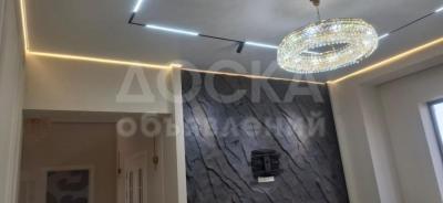 Натяжные потолки. Современный потолок за 1 день!