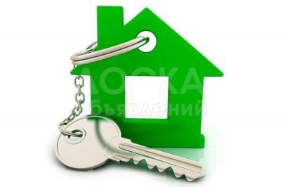 Сдаю полдома 2-ком. 40кв. м., этаж-1, 5-сот., стена кирпич, АК ОРГО.