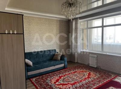 Сдаю 1-комнатную квартиру, 34кв. м., этаж - 1/1, ахунбаева .