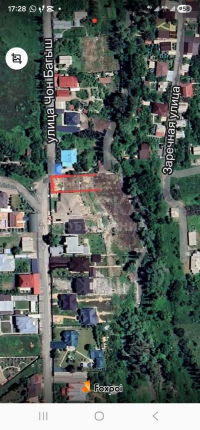 Продаю участок под строительство, 4 соток К,Жар.