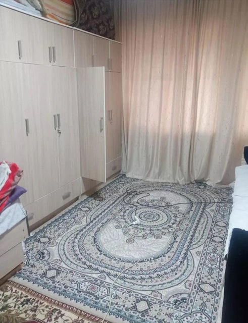 6 мкр 1 ком квартира  этаж 8/9 косметический ремонт  мебель частично  сдается  0500996687  0506660760 0702701004