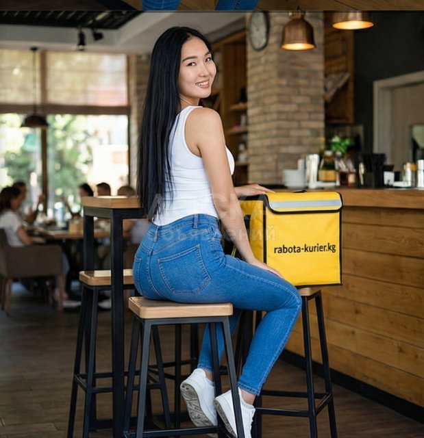 Работа курьером в сервисе Еда