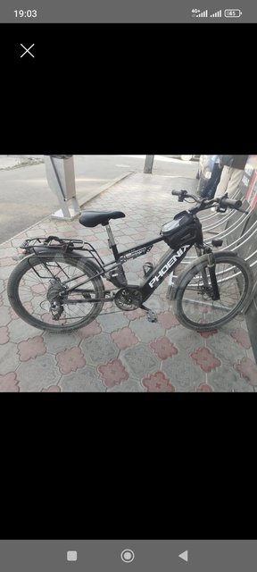 Электровелосипед phoenix