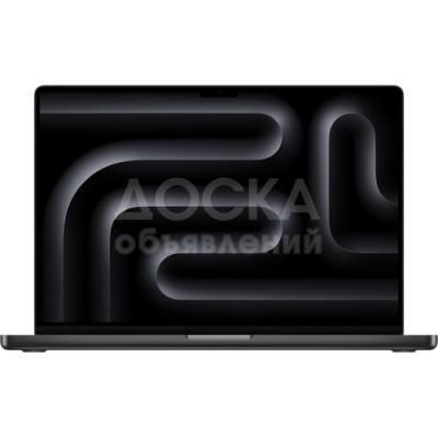 Apple 16" MacBook Pro (M5 Max, Space Black)