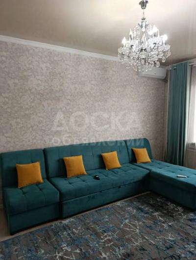 Сдаю 1-комнатную квартиру, 34кв. м., этаж - 5/9, аламедин-1.