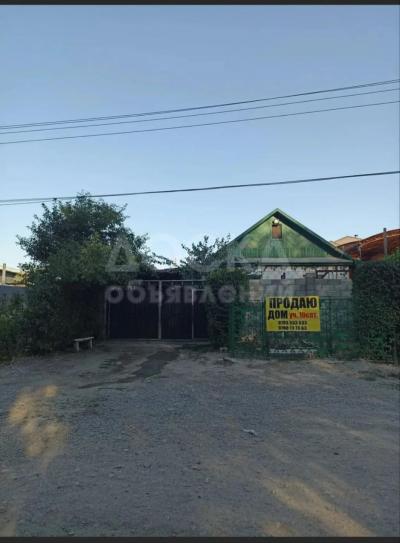 Продаю дом 4-ком. 72кв. м., этаж-1, 10-сот., стена кирпич, Алма-Атинская/Объездная.