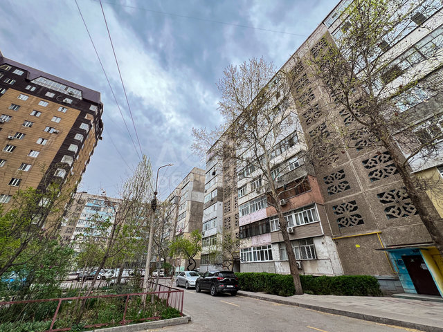 Продаю 2-комнатную квартиру, 52 кв. м., этаж 9/9, Джал-23.