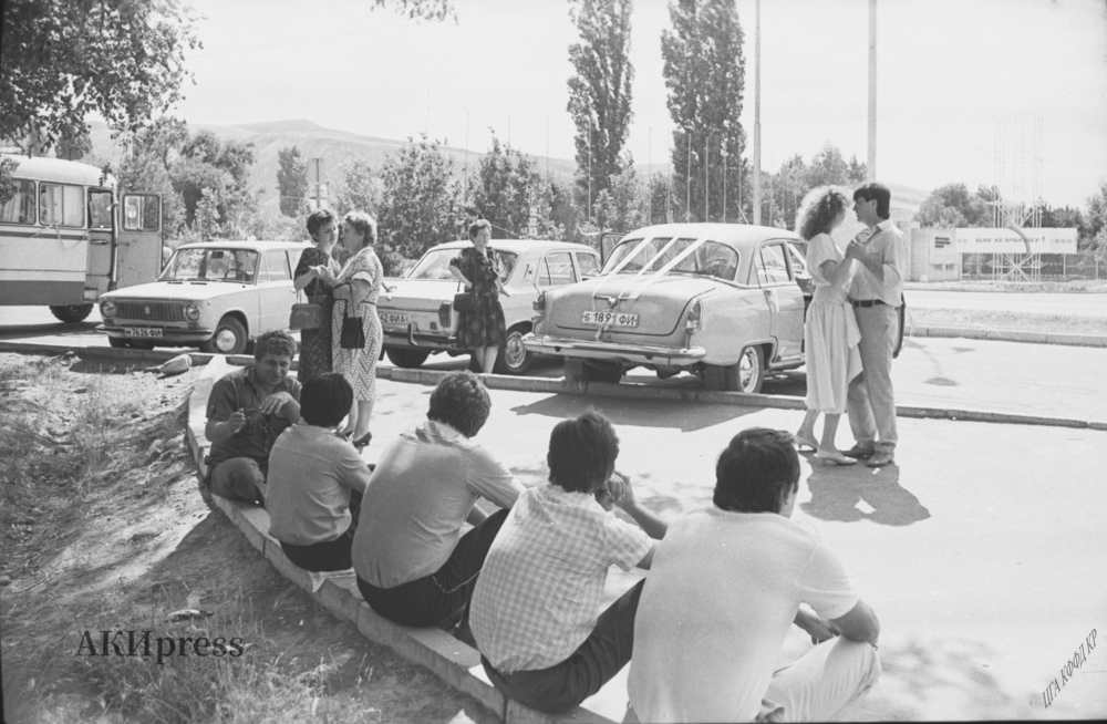 Свадьба в год перестройки