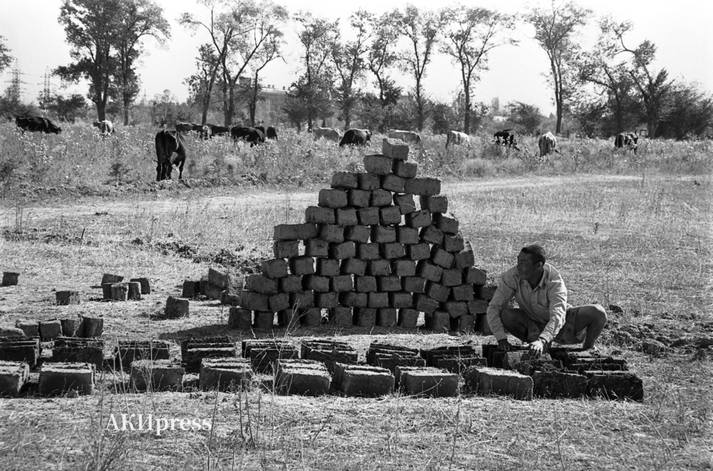 Саманный кирпич