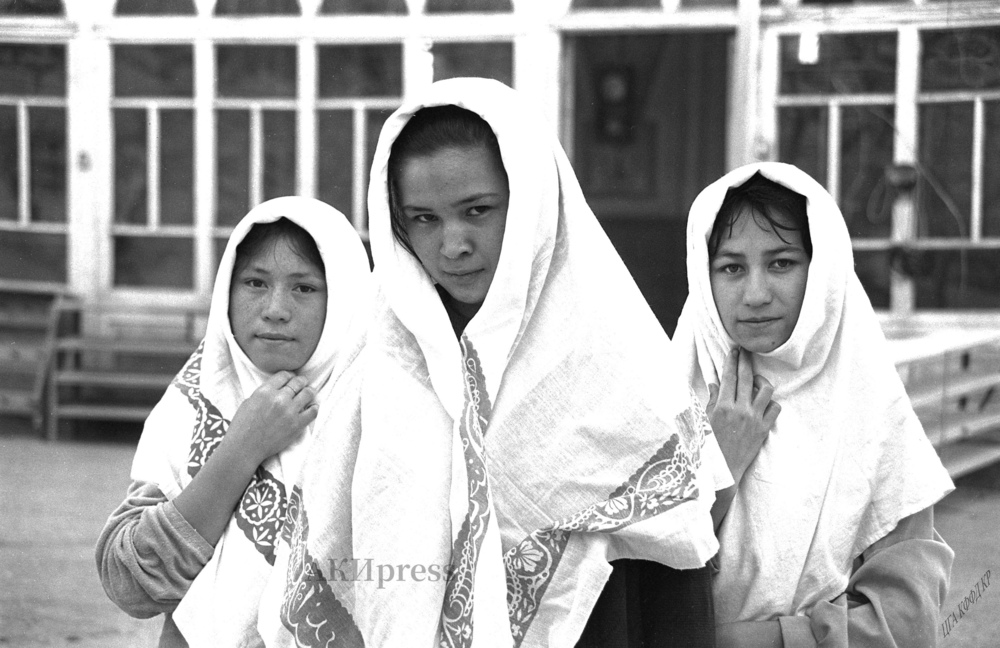 Ученица медресе