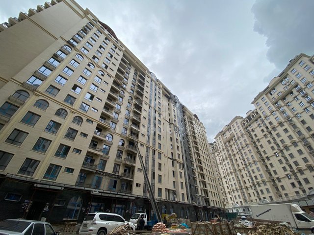 Продаю 1-комнатную квартиру, ПСО. ЖК Венециан. Мкр Асанбай.