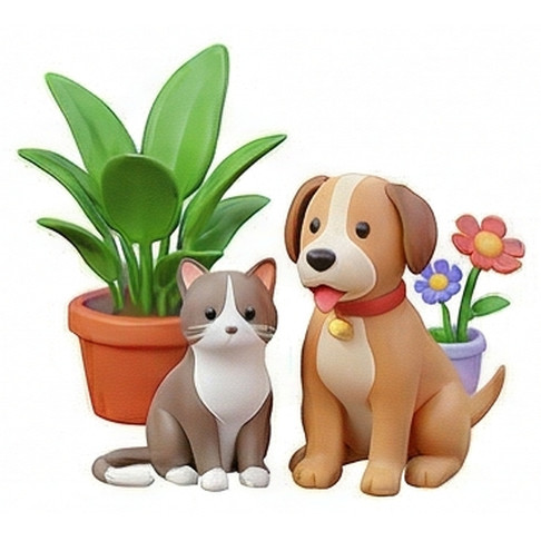 Животные и растения