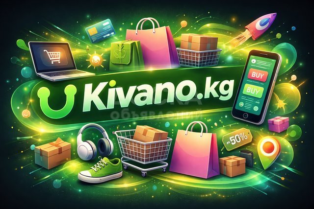 Продаётся готовый интернет-магазин (маркетплейс) Kivano.kg