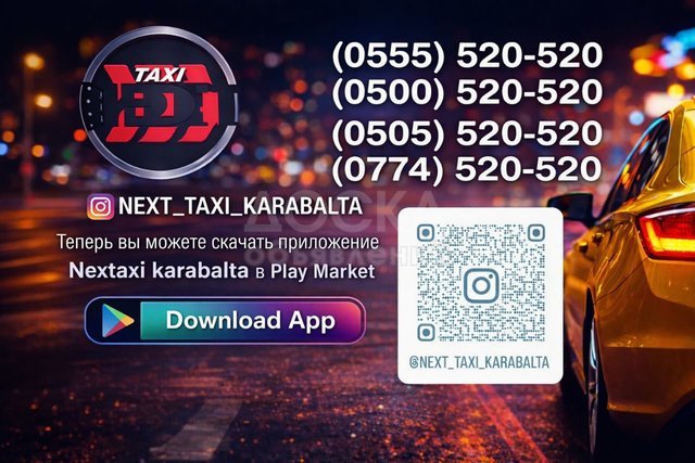 Next Taxi Karabalta