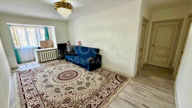 Продаю 3-комнатную квартиру, Ахунбаева /Токтоналиева.