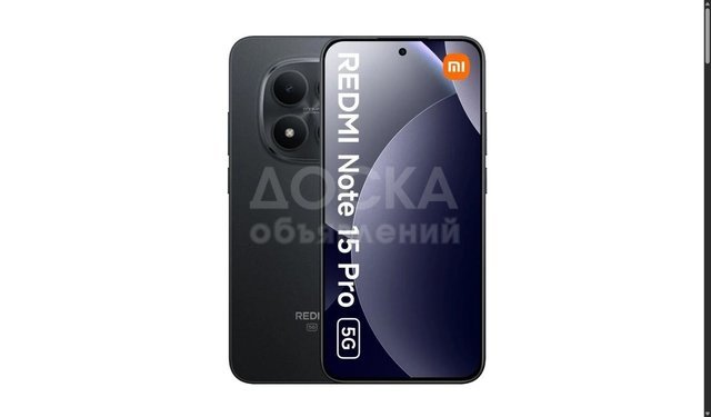 Продаю Xiaomi Redmi Note 15 Pro 8/256, Чёрный